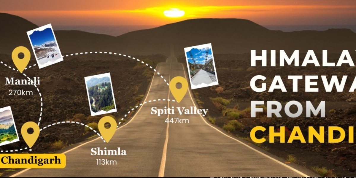 Explore Chandigarh with Ease: The Best Self-Drive Car Rental Service