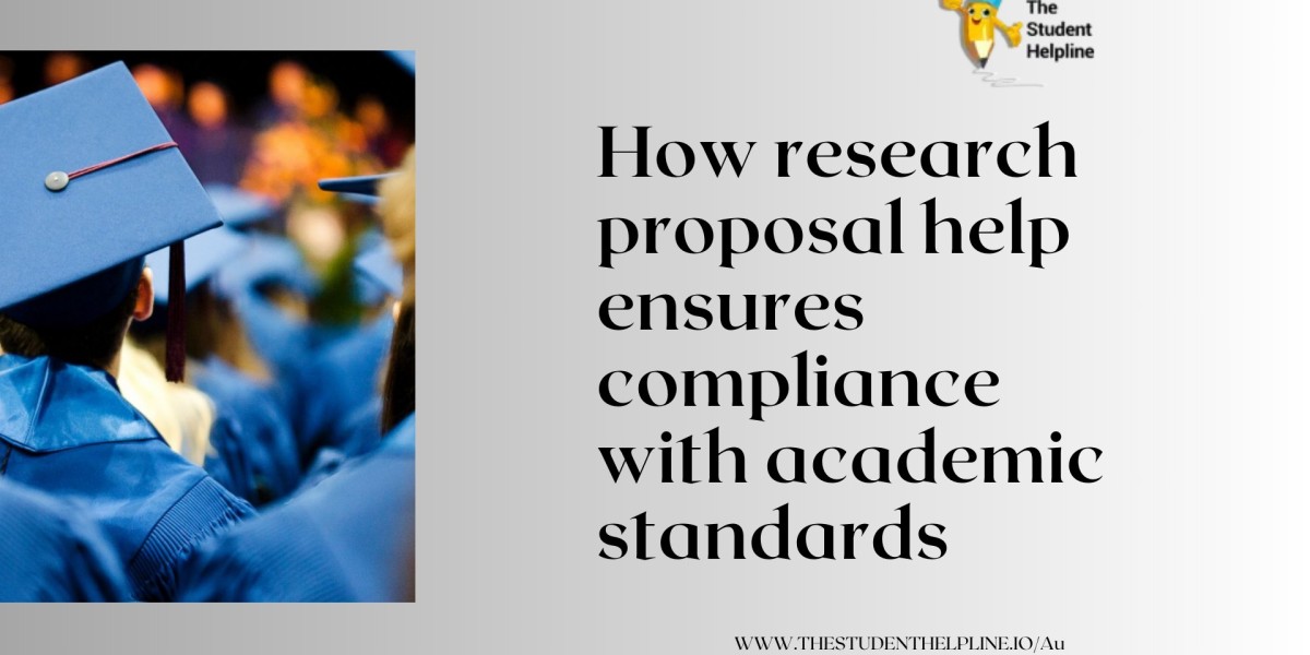 How research proposal help ensures compliance with academic standards