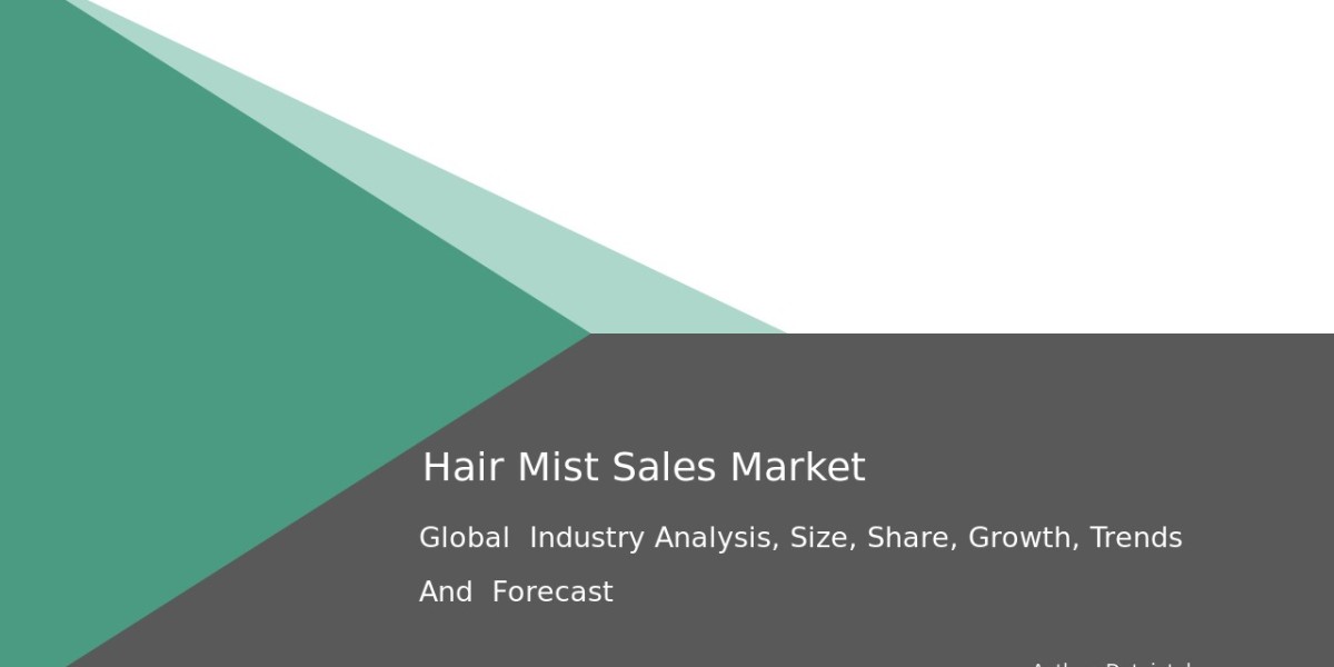 Hair Mist Sales Market Size, Share, and Market Dynamics 2032