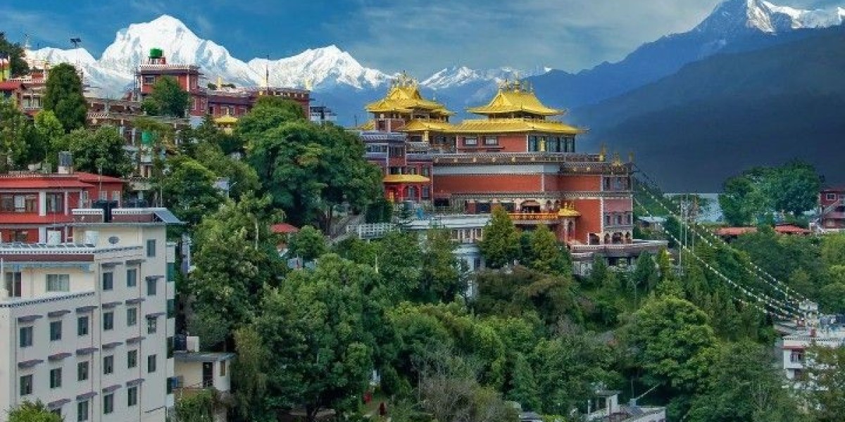 Motorcycling to Spiritual Heights: A Bike Ride to Namobuddha