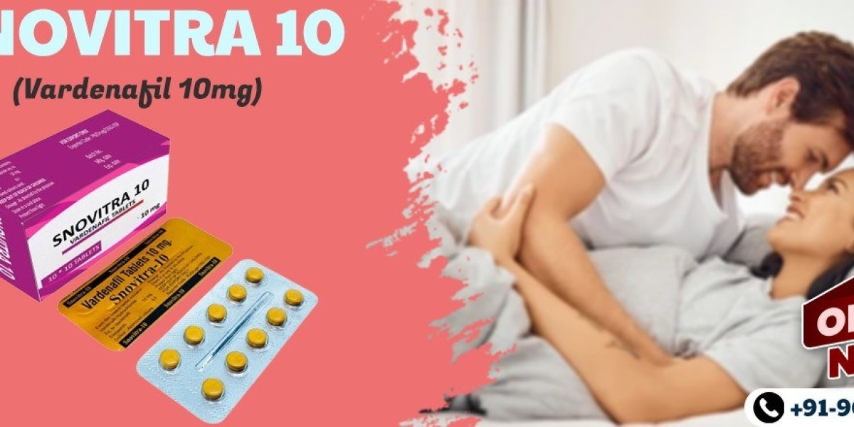 Snovitra 10: Unlock Intensified Sensual Pleasure Instantly