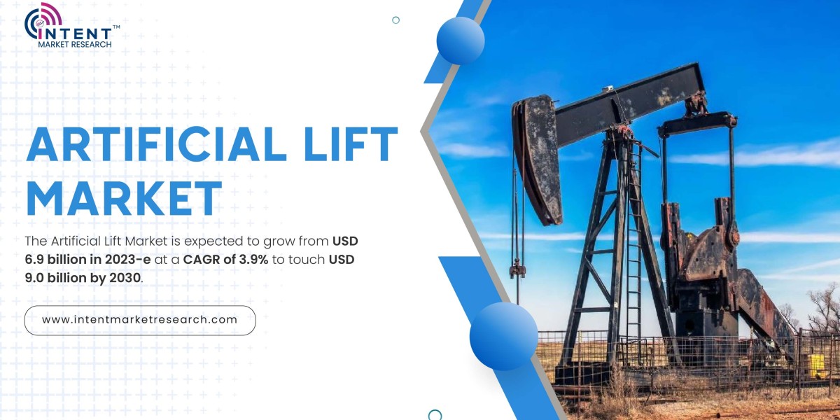 Artificial Lift Market growing at a CAGR of 3.9%, Size, Share & Forecast 2024-2030