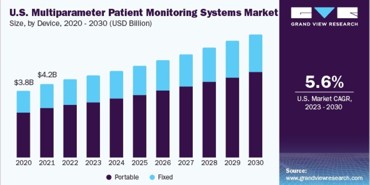 Multiparameter Patient Monitoring System Market 2030: Addressing Challenges in Implementation