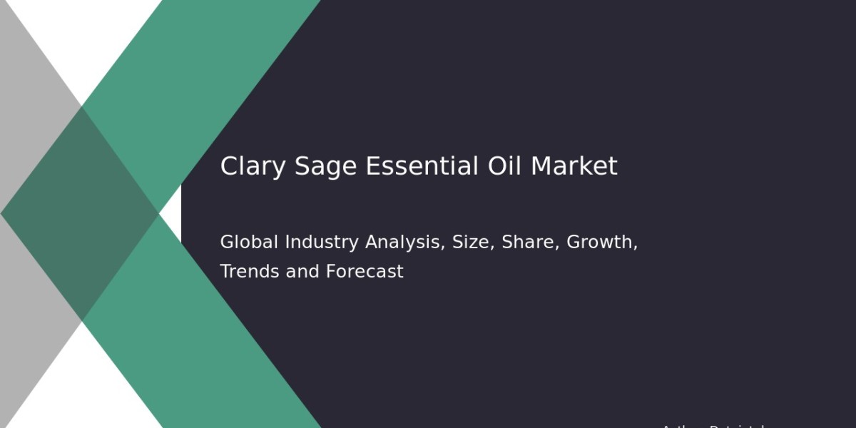Clary Sage Essential Oil Market Analysis: Key Players & Opportunities 2032