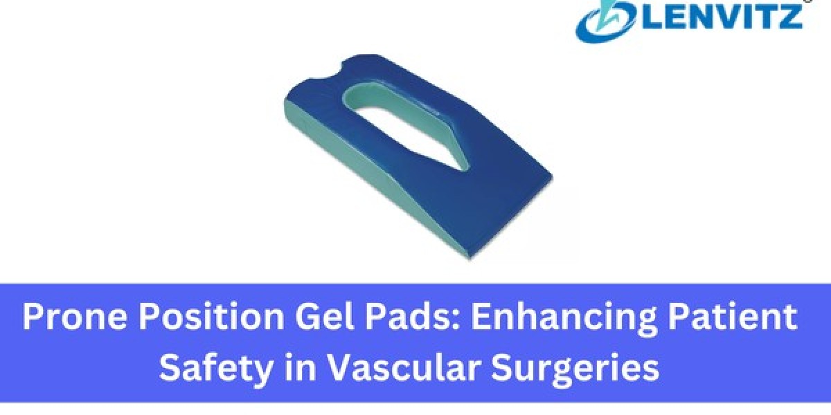 Prone Position Gel Pads: Enhancing Patient Safety in Vascular Surgeries