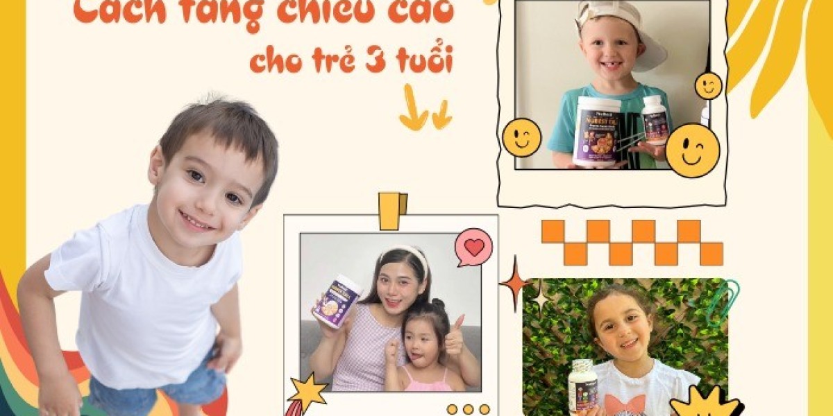 Cách giúp trẻ 3 tuổi phát triển chiều cao tối ưu