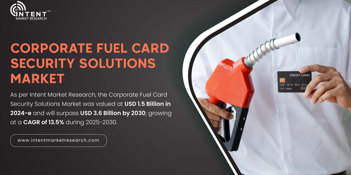 Corporate Fuel Card Security Solutions Market Share & Forecast, 2030