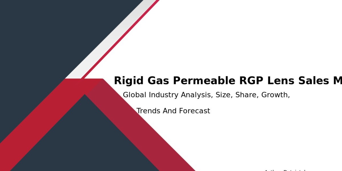 RGP Lens Industry Growth, Market Share & Forecast 2032