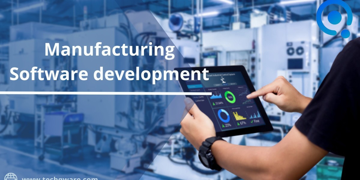The Role of Manufacturing Software development Services