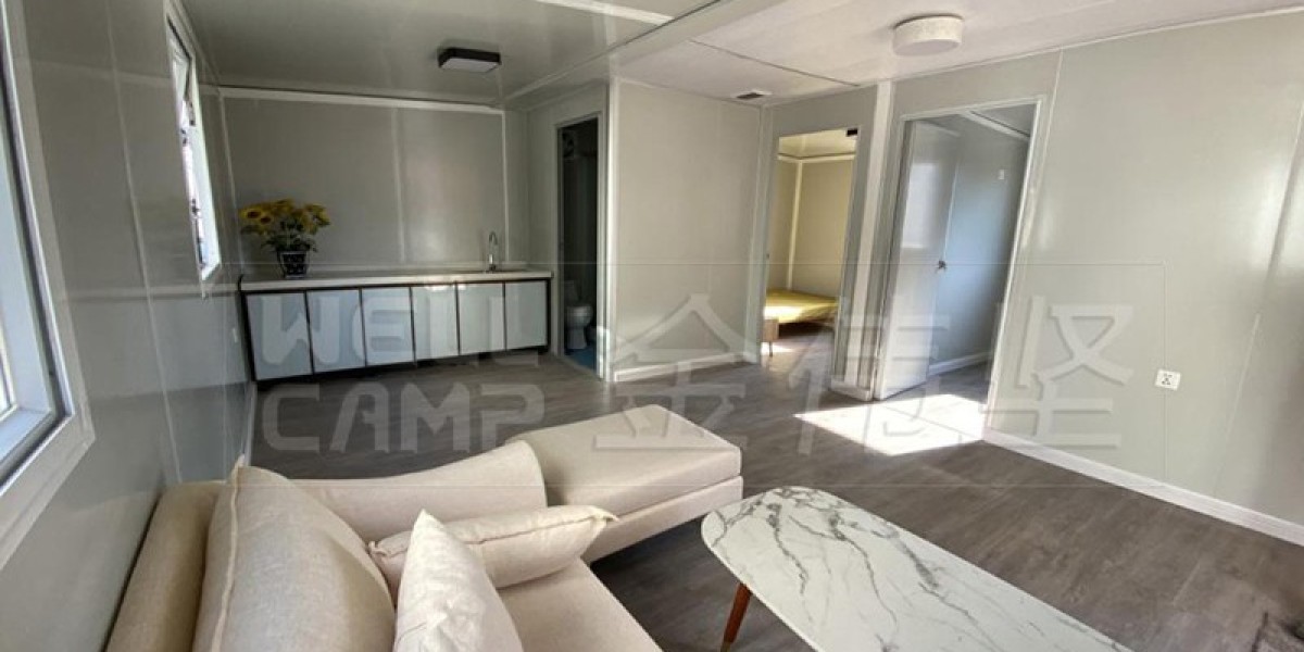 WELLCAMP's Two-Bedroom Expandable Container Homes: Modern Living, Simplified