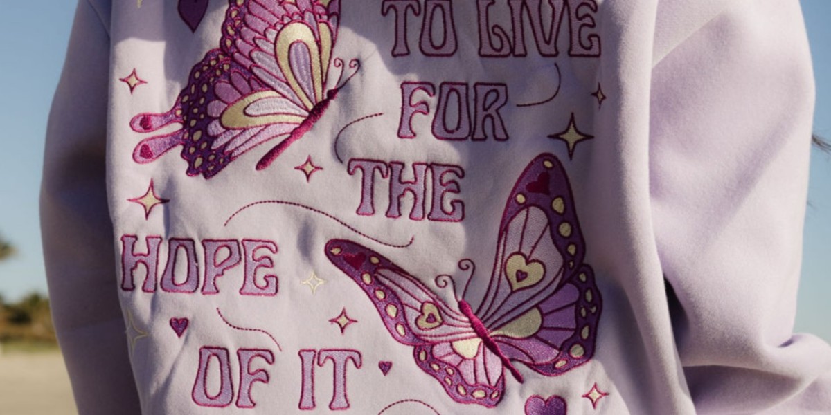 Pink Palm Puff Hoodie: A Trendy Must-Have for Every Wardrobe