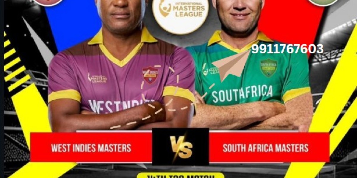 Historical Rivalry Renewed with Reddy Anna Online Book: West Indies Masters  and  South Africa Masters Face Off in Raipu