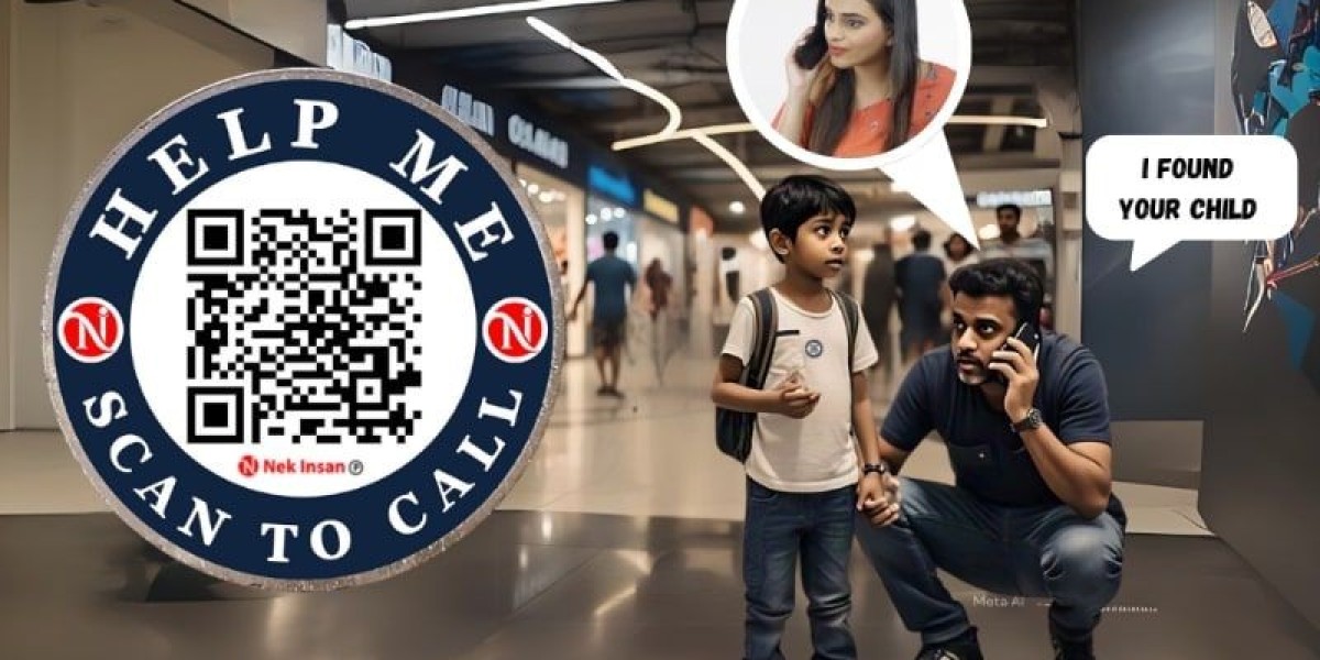 QR Code Badges For Child safety