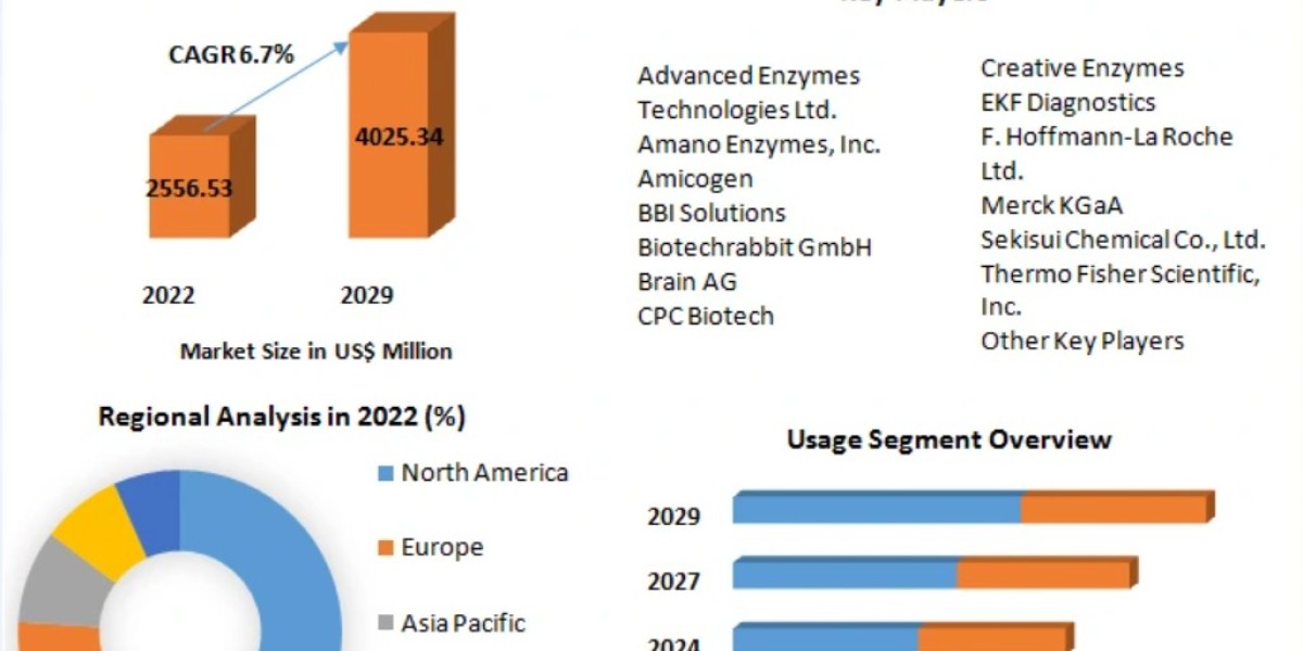 Healthcare Specialty Enzymes Market Size and Innovations in Drug Development & Diagnostics