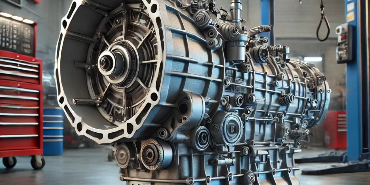 Unmatched Heavy-Duty Workhorse: The NV4500 Transmission