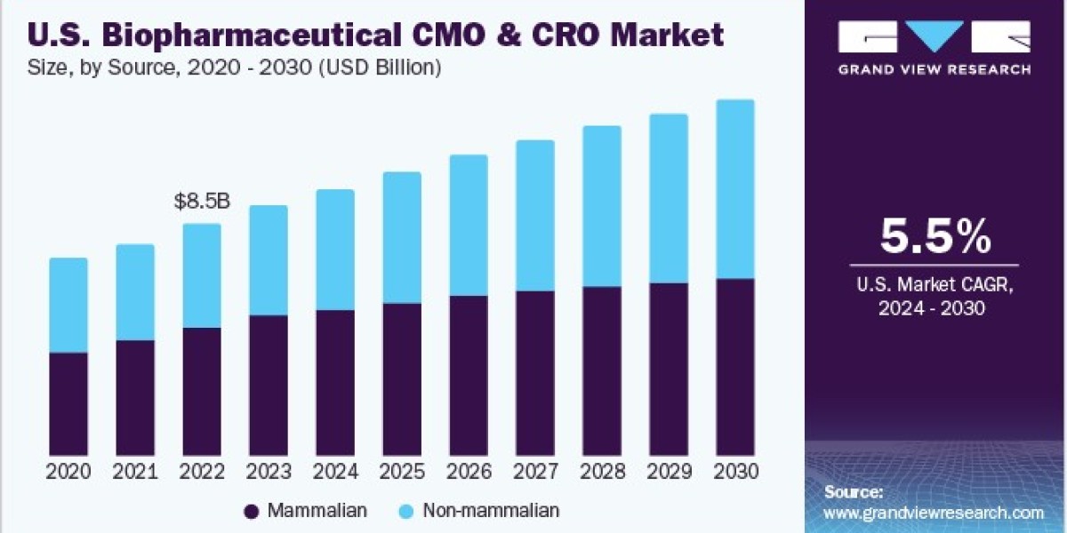 U.S. Biopharmaceutical CMO & CRO Market 2030: The Shift Towards Outsourcing