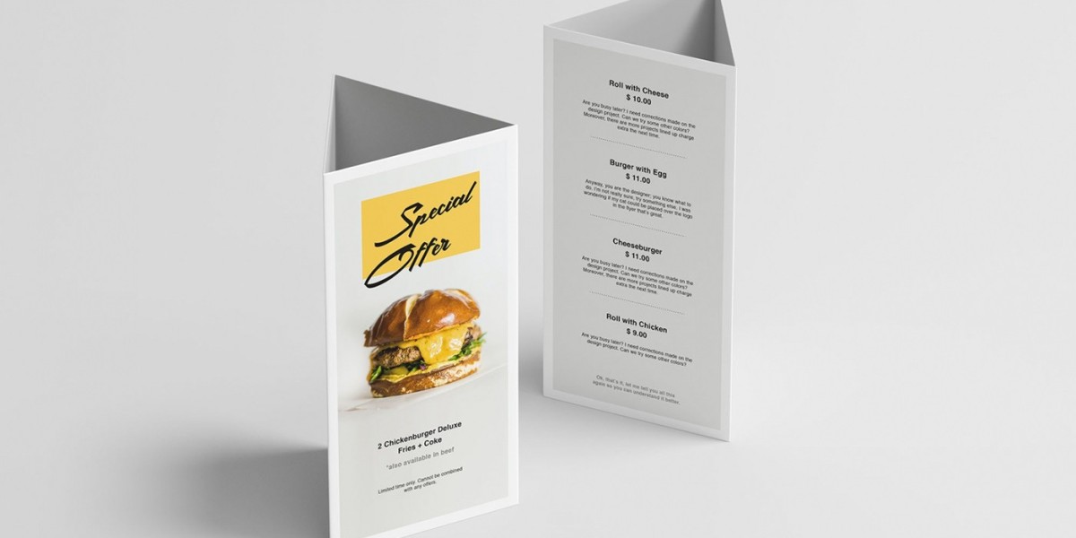 Custom Table Tents Enhancing Your Business with Stylish, Functional Displays