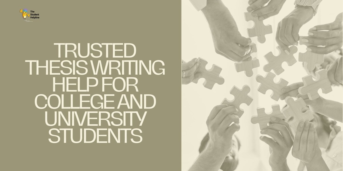 Trusted Thesis Writing Help for College and University Students
