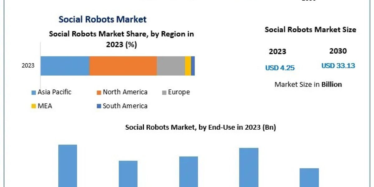Social Robots Market Expected to Reach USD 33.13 Bn by 2030