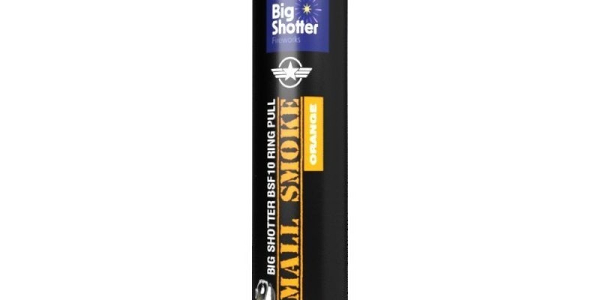 The Thrill of Fireworks: Shooters Star Roman Candles and Smoke Grenades