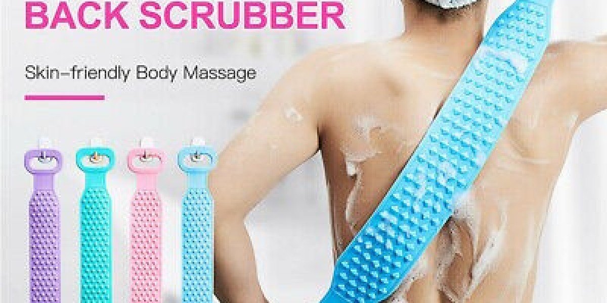 Silicone Body Scrubber – The Hygienic Choice for Showers