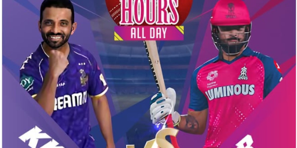IPL 2025: Rajasthan Royals Take on Kolkata Knight Riders - Match Preview and Live Score with Reddy Anna Online Book.