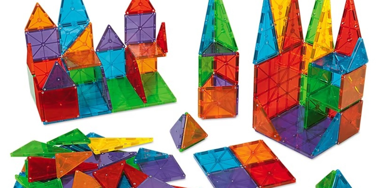 Unleashing Creativity: Why Magnetic Tiles Are a Must-Have for Every Child's Toy Box