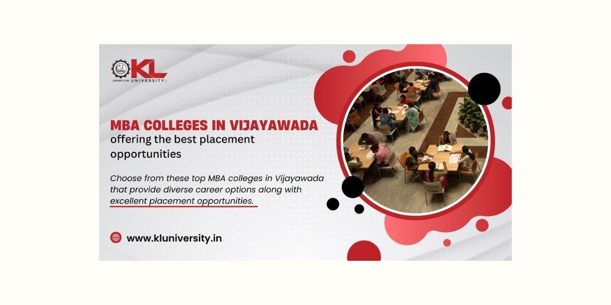 MBA colleges in Vijayawada offering the best placement opportunities