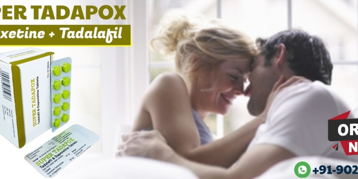 Super Tadapox: Fast Action Remedy to Manage Poor Sensual Functioning