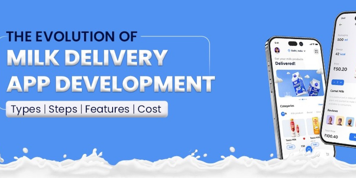 Revolutionizing Dairy Industry with Milk Delivery App Development