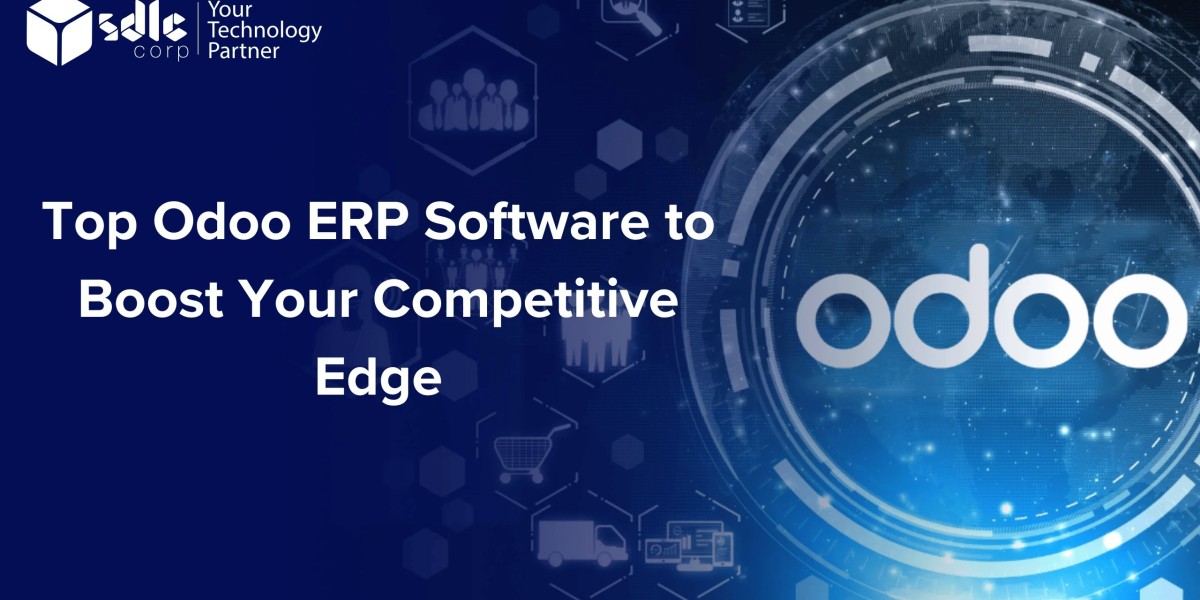 Top Odoo ERP Software To Boost Your Competitive Edge