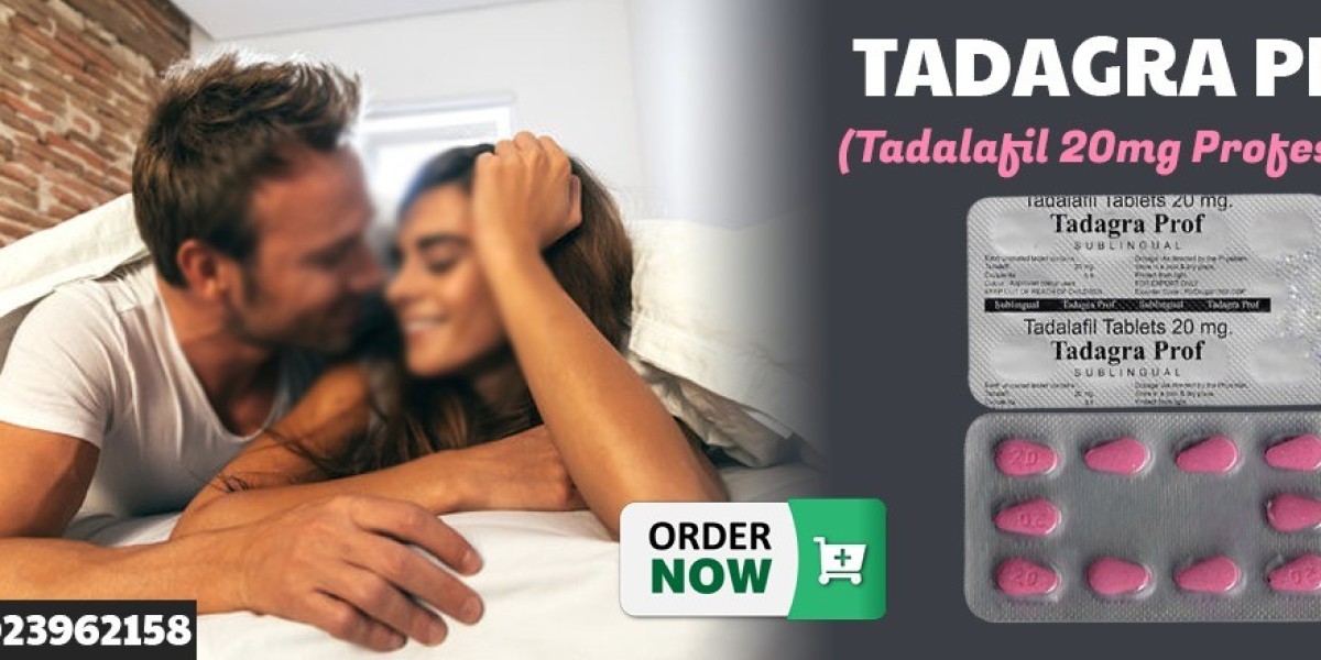 Tadagra Prof: Best Way to Acquire Effective Sensual Performance