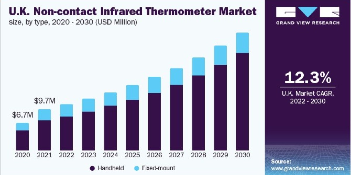 Non-contact Infrared Thermometer Market 2030: Addressing the Need for Speed in Diagnostics