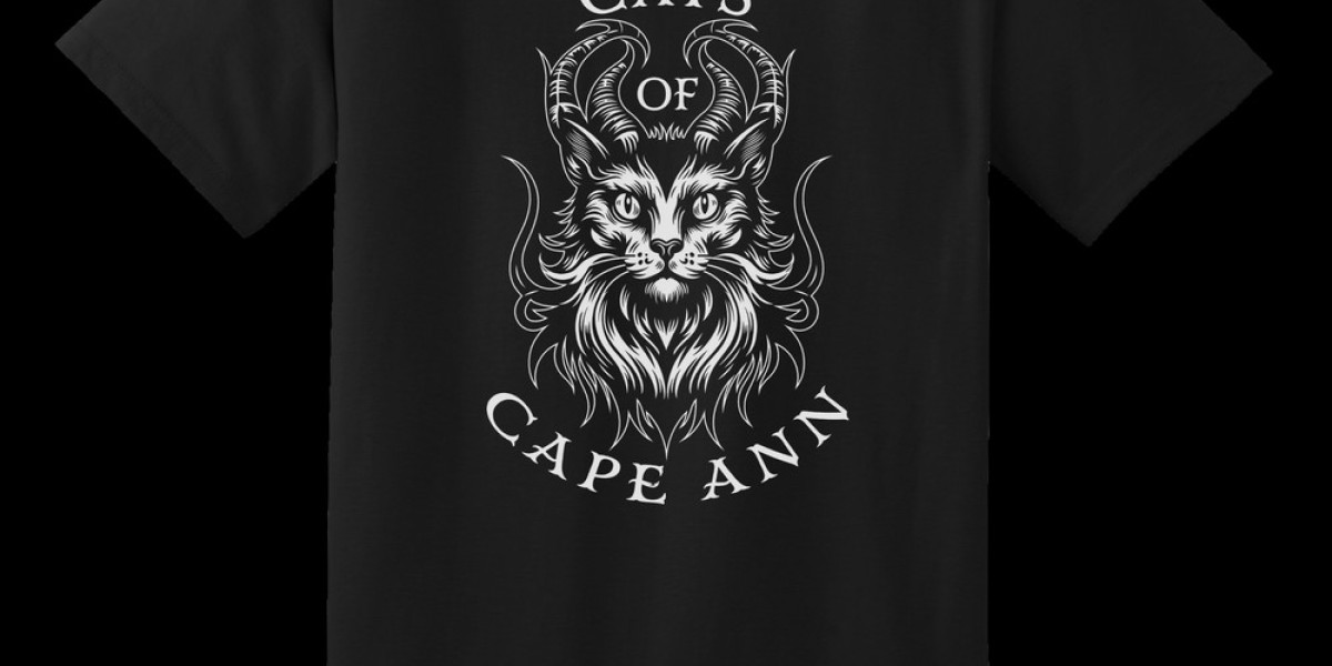 Bold Black Graphic Tee: The Mythos Tee from COCA Apparel