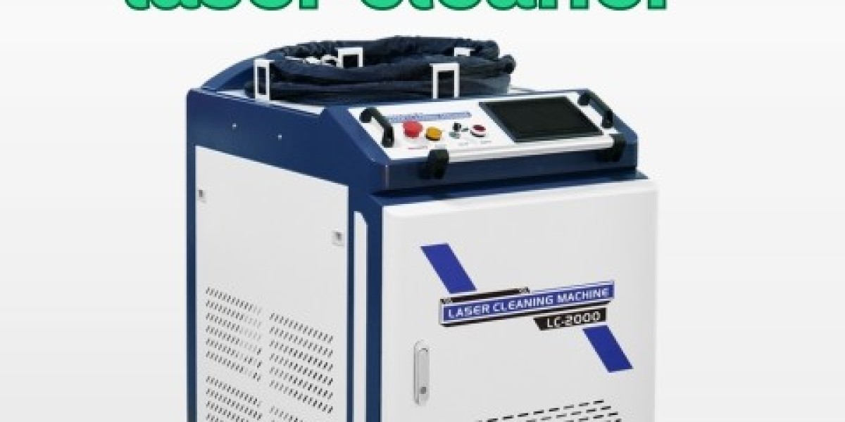 Transform Your Cleaning Game with LaserChina’s Advanced Laser Cleaner