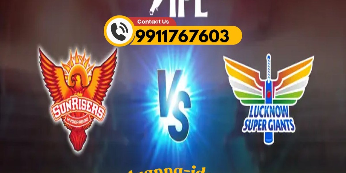 Historical Rivalry with Reddy Anna Online Book Id: Sunrisers Hyderabad and Lucknow Super Giants Battle in IPL 2025