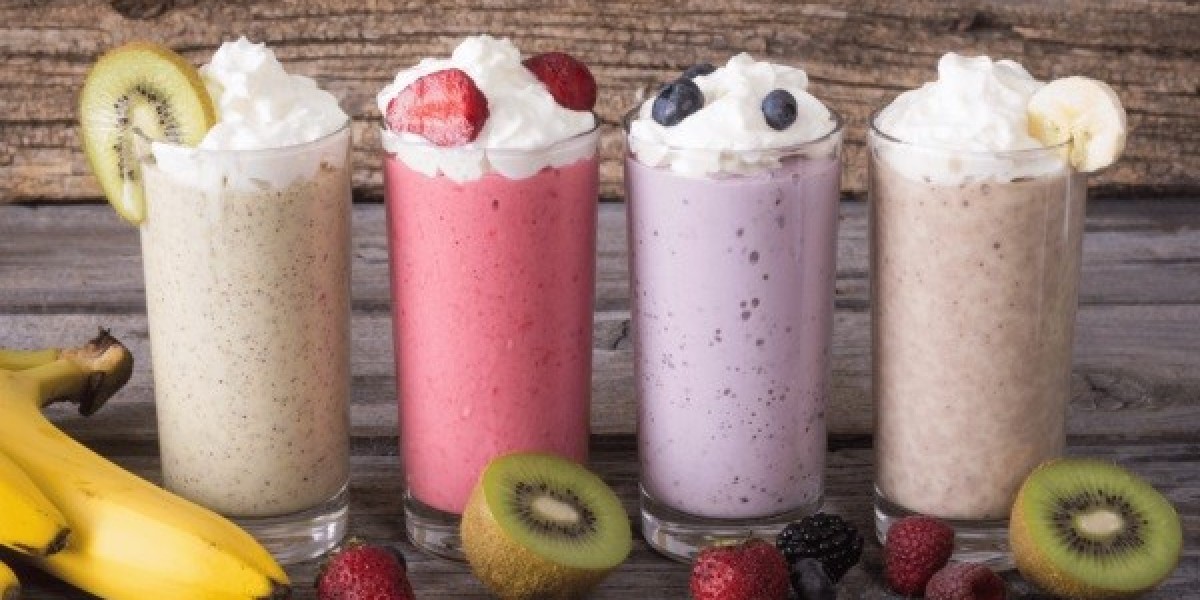 Indulge in Eid Bliss with Flavored Milkshakes Made from Mix Powder