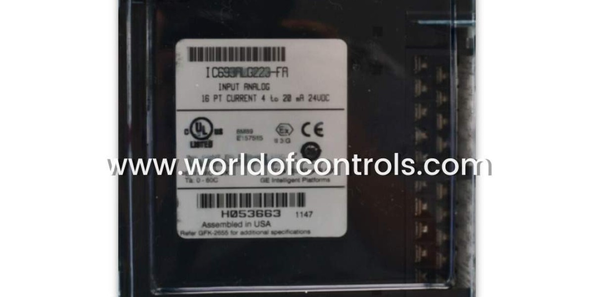 What Makes the IC693ALG223 16-Channel Analog Current Input Module a Reliable Choice for Industrial Applications?