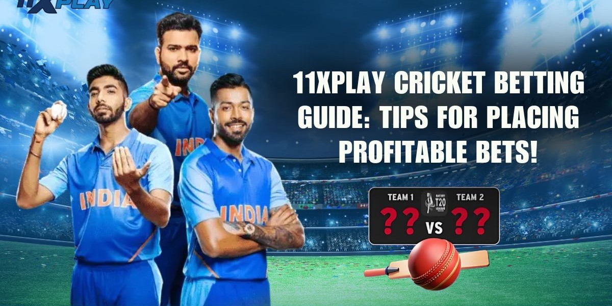 11xPlay Cricket Betting Guide: Tips for Placing Profitable Bets