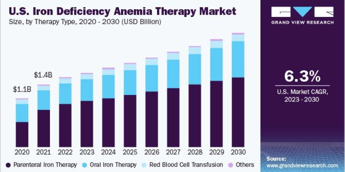 Iron Deficiency Anemia Therapy Market Shows Strong Growth in Emerging Healthcare Markets