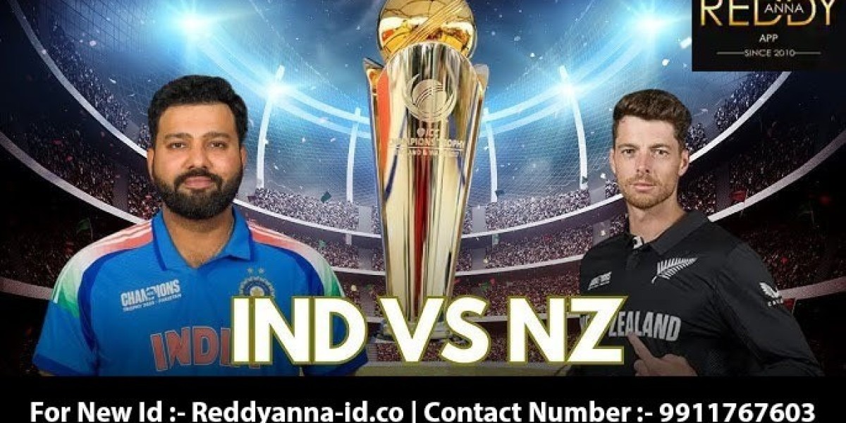 Step-by-Step Guide to Navigating Reddy Anna’s Online Exchange for India v/s New Zealand ICC Champions Trophy 2025.