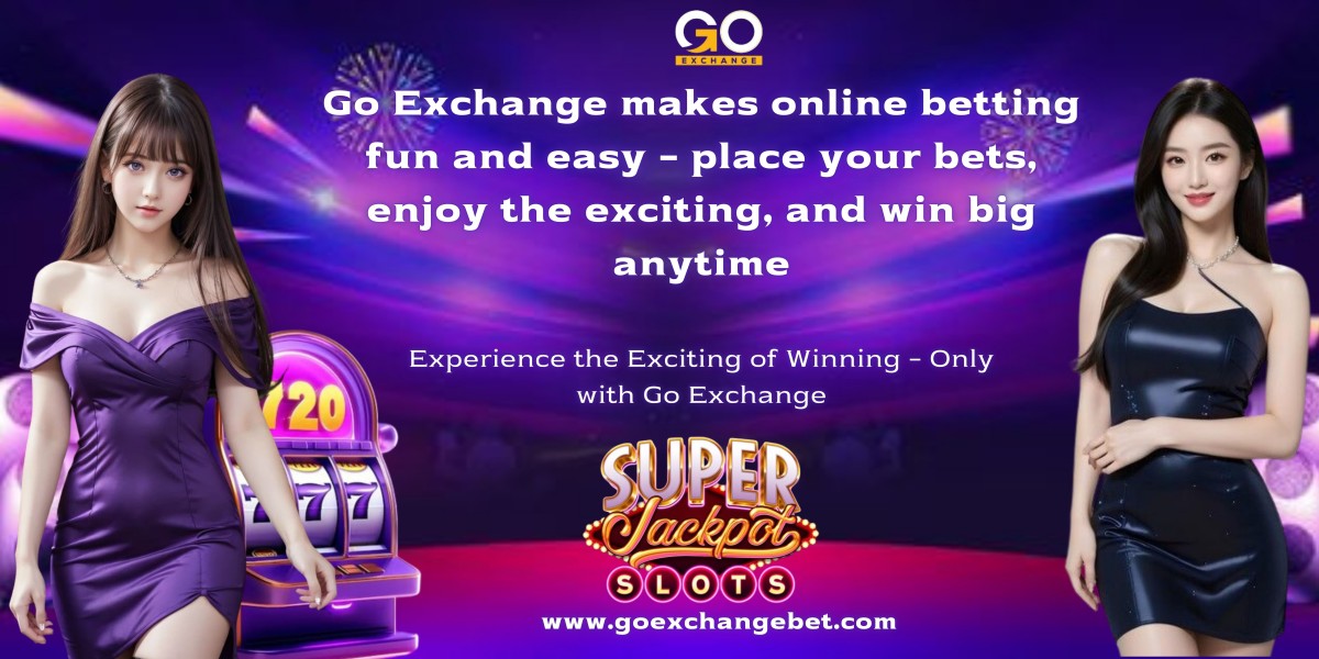 Online betting with Go Exchange is a safe and exciting experience