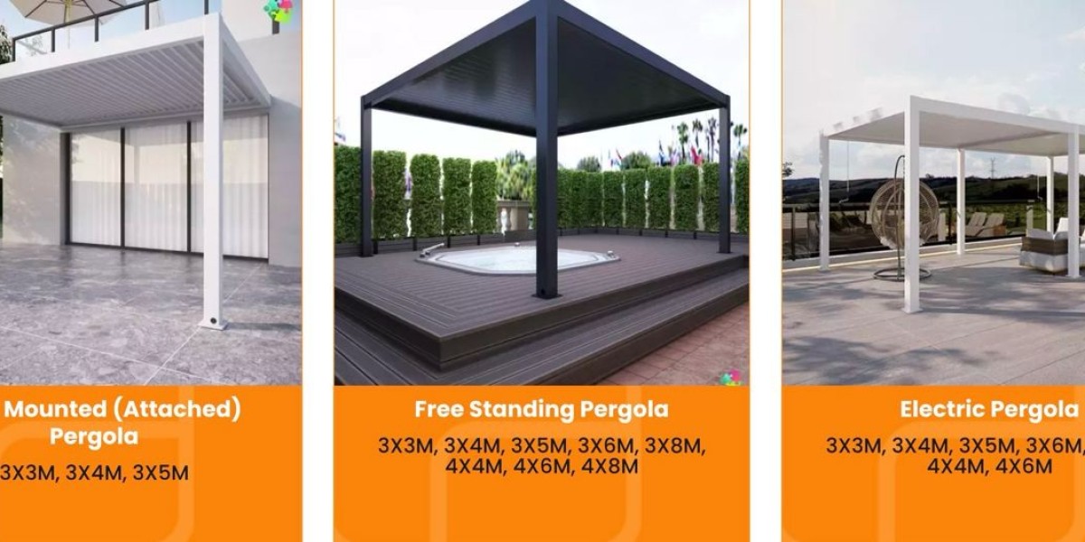 Maximizing Outdoor Comfort: The Benefits of Smart Pergolas