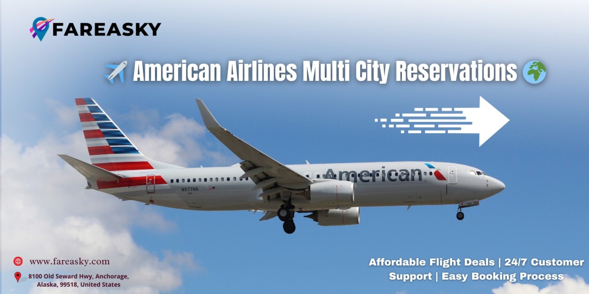 American Airlines Multi City