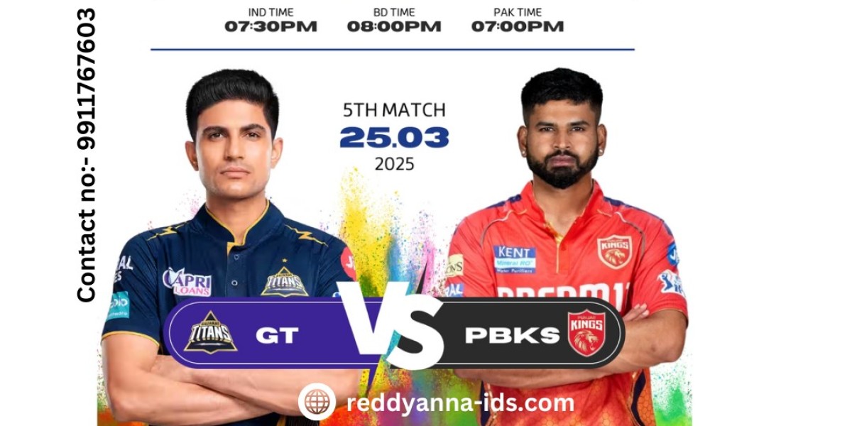 Narendra Modi Stadium Ready for Action: Previewing the 5th Match of IPL 2025 with Reddy Book ID