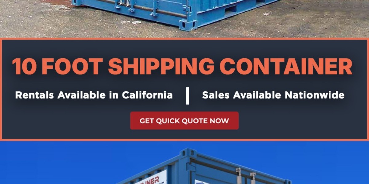 10-Foot Storage Container: The Ultimate Compact Storage Solution