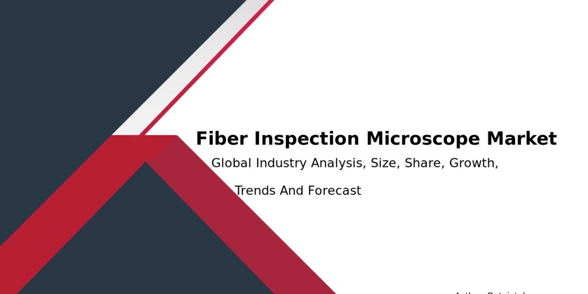 Fiber Inspection Microscope Market Scope, Trends & Insights 2032