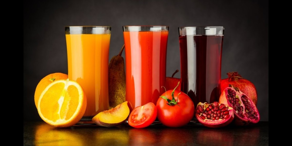 Fruit Juice Market: Role of Superfoods in Juice Blends