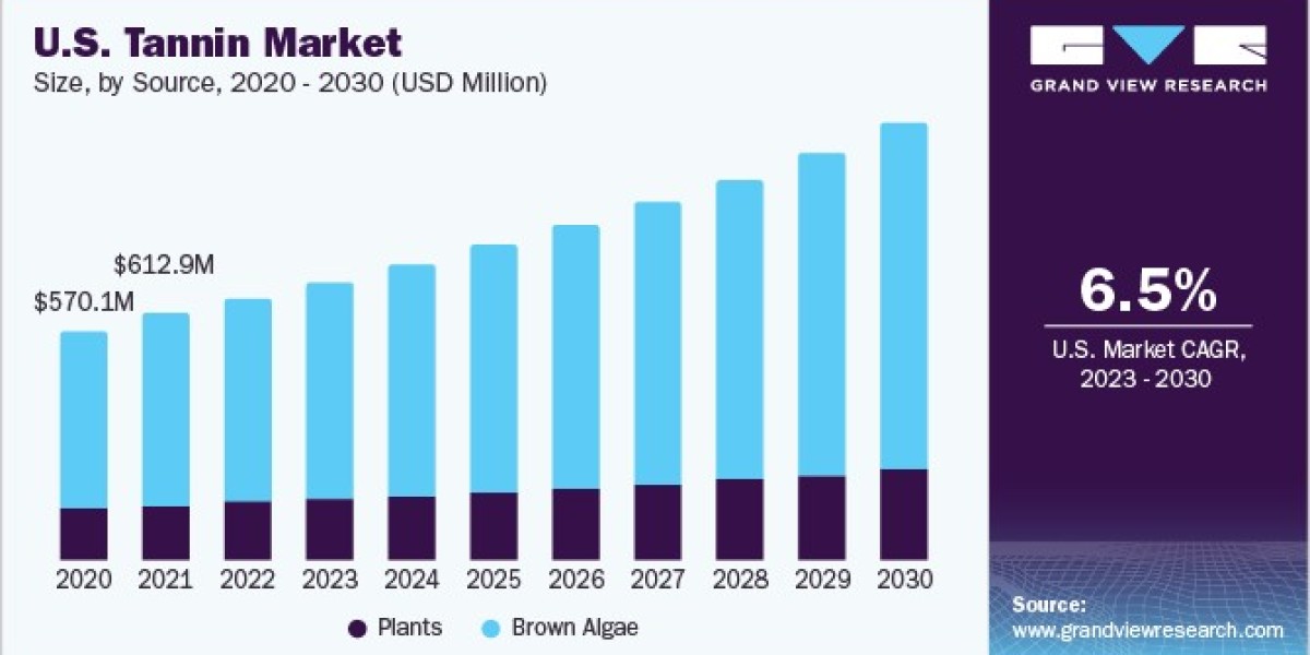 Tannin Market 2030: Exploring Applications Beyond Leather and Wine