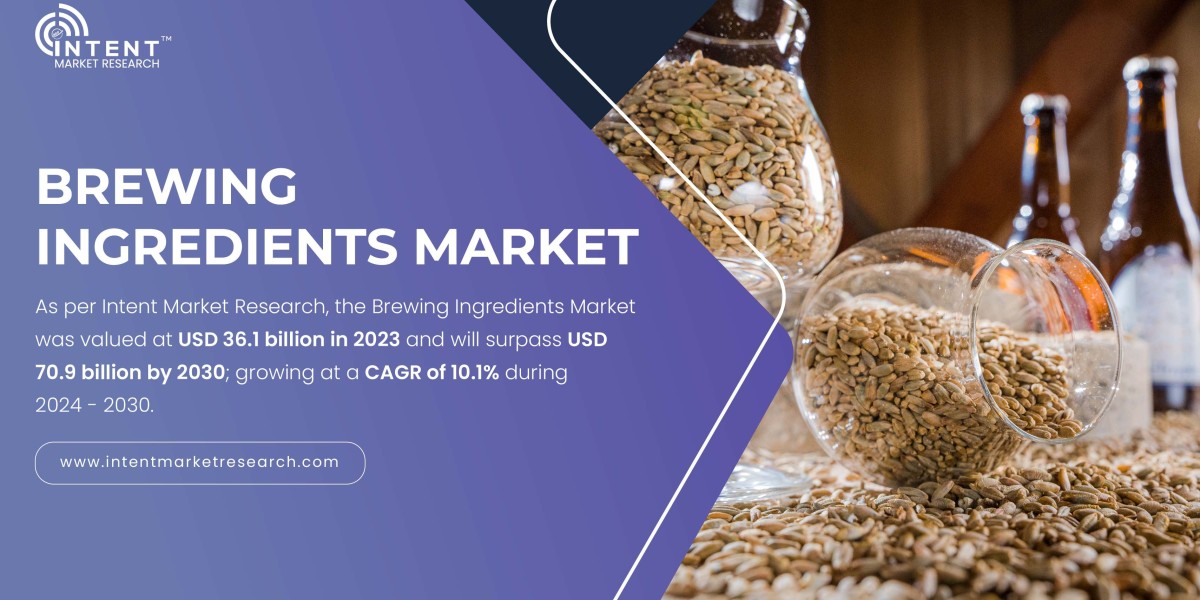 Brewing Ingredients Market: A Comprehensive Overview, Future Insights